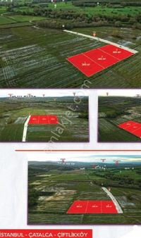 Çatalca Çiftlikköy 'de Satılık Arsa