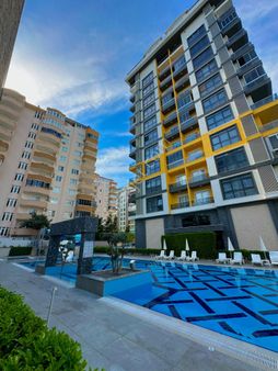 Alanya Mahmutlar 1+1 78m2 Full Lüks Dizayn Ve Eşyalı Aktiviteli Daire