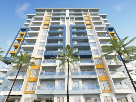 Alanya Mahmutlar 3+1 184m2 Eşyalı Havuzlu Deniz Manzaralı Dubleks