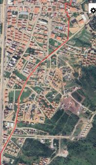 Güzelbahçe Yelki De Deniz Manzaralı Villa Arsası Satılık.