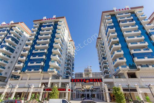 Alanya Mahmutlar 1+1 54m2 Ultra Lüks Full Aktiviteli Full Eşyalı Satılık Daire !