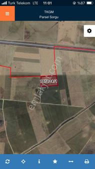 Toprak Emlak'tan Ank Şereflikoçhisar Akın Mahallesinde 24594 M2 Satılık Tarla