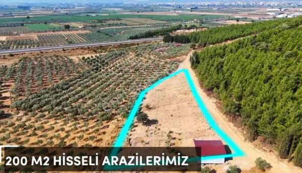 "torbalı Aslanlar Köyü'nde Satılık 200 M² Hisseli Araziler - Asfalta Yakın, Elektrik Ve Su Mevcut