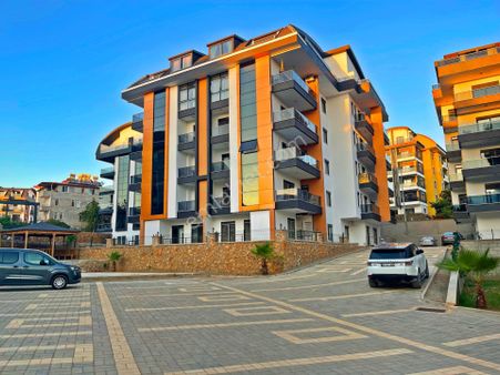 Alanya Obada Satılık 2+1 Site İçi Havuzlu Sıfır Daire