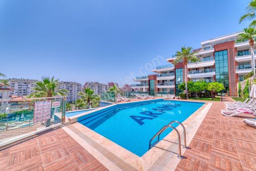 Alanya Cikcilli 2+1 126m2 Eşyalı Aktiviteli Havuz Manzaralı Daire