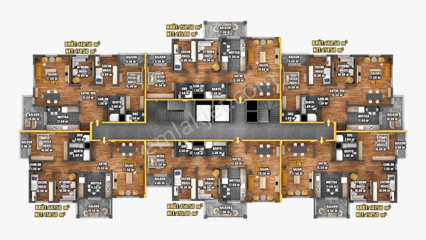 Ereğli Güncel Emlak Belen Mah.daire Satiyor