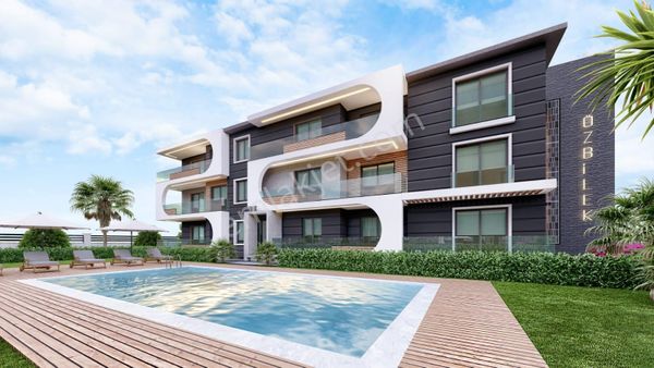 Didim Özbilek Park Konutların'dan Satılık 2+1 Asansörlü Daire
