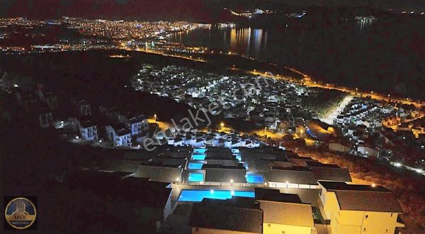 Akbük'te Manzaraya Aşık Olacağınız Bir Villa Full Eşyalı 4+1