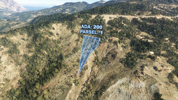 Konyaaltı Üçoluk'ta 20 Dönüm Tarla (ahşap Ev Ve Tarla Nitelikli)