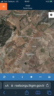 Ankara Bala Beynam' Da Tek Tapulu 1000 M2 Yatırımlık Fırsat Arsa