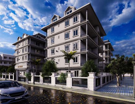 Nova Gayrimenkul Den Alata Da Satılık 1+1-2+1-3+1 Lüks Daireler