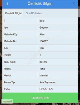 Resmî Yollu Köye Yakın Konumda Kupon Parsel