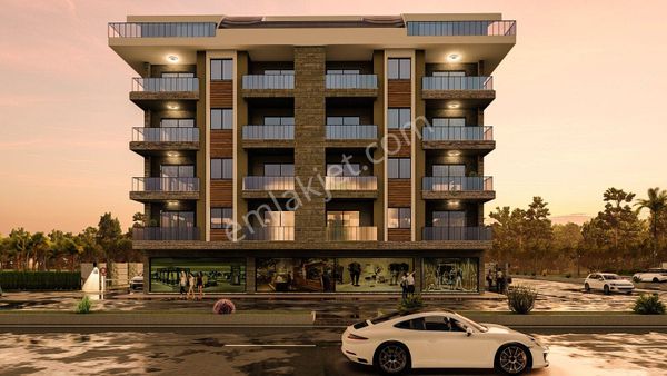 Avsallar Satılık 1+1 2+1 Satılık Daireler