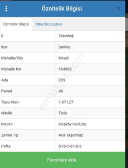 Adrees Gayrımenkulden Acıl Satılık