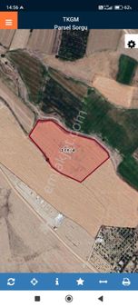 Güllüce Gallemde Satılık Tarla