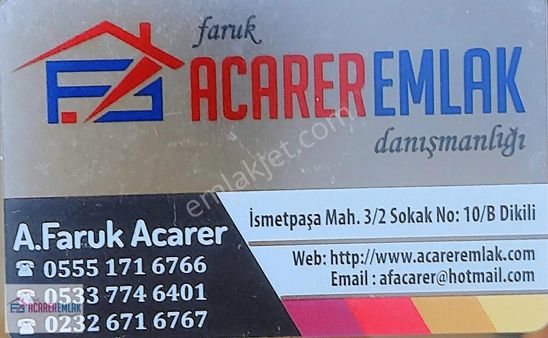 Dikili Samanlık'ta Satılık Zeytinli Tarla