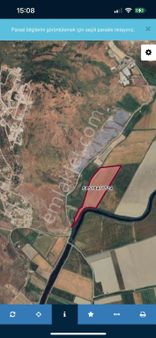 Foçaköy’e Yakın Kooperatif Tarlası