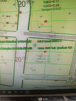 Çoraklıkta Şehir Manzaralı Satılık Villa Arsası