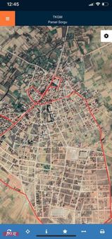 Satlık İmarlı Kupon Kupon Arsa Korkuteli Bozova Antalya