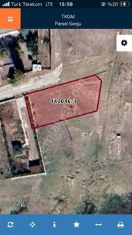 Toprak Emlak'tan Ank Polatlı Üçpınar Mahallesinde 800 M2 Satılık Arsa