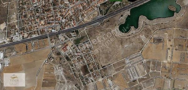 Ankara Temelli'de Ana Yola Ve Göle Yakın Satılık Arsa