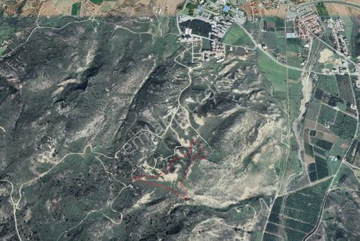 Güzelyurt'ta Dağ Ve Deniz Manzaralı, Türk Malı Yatırımlık Tarla !!! (32 Dönüm 3 Evlek)