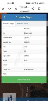 Satılık İmarlı Parsel