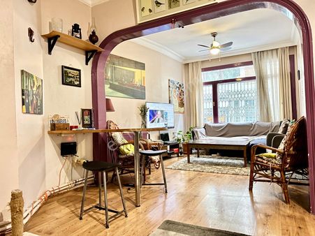 Kadıköy Merkez'de Moda Yakını Eşyalı Kombili 2+1 Daire Fırsatı