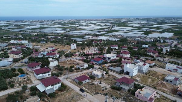 Silifke Olukbaşı 319 M2 Şehir Ve Deniz Manzaralı Satılık Arsa
