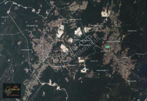 Silivri Dana Mandıra Orman İçerisinde Fırsat Satılık Tarla