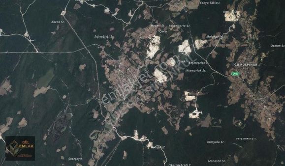 Silivri Dana Mandıra Kırklareli Ana Yola Yakın Satılık Tarla