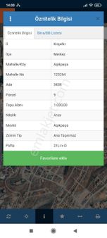 Yeni Vali Konağı Üstünde