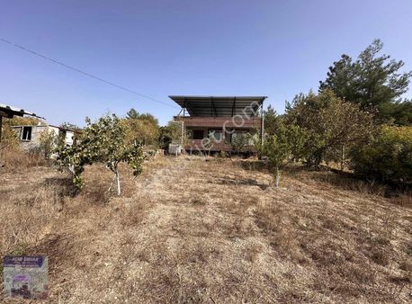 Manisa Avdal Köyünde Ormanla İç İçe Betonarme Ev Ve Arsası