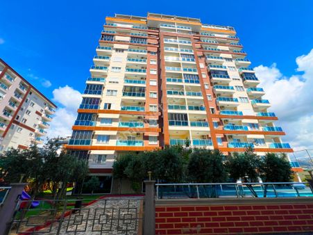 Alanya Mahmutlar 2+1 115m2 Beyaz Eşyalı Full Atkviteli Daire