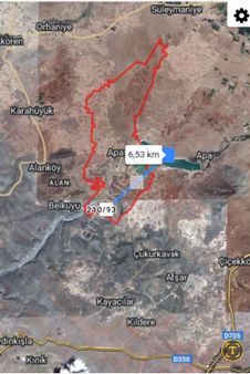 Konya ..çumra Apasaraycıkta Satılık Tarla .