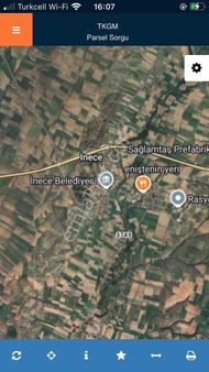 Kırklareli Merkez Inece Köye Yakın Satılık Tarla