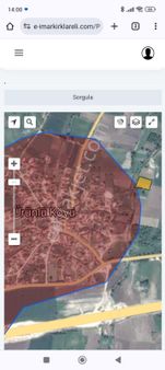 Newcıty Emlaktan Ürünlüde İmar Sınırında Satılık Tarla 2.700 M2