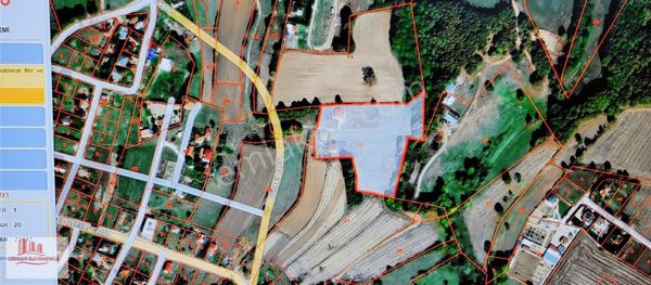 Tekirdağ/kapaklı/pınarca Mh. Satılık &arsa (205m²)