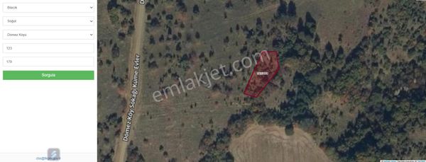 Bilecik Söğüt Dömez Köyü Satılık 572 M2 Bağ Yeri