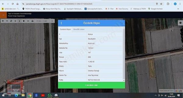 Satılık 2 Adet Bahçe Yeri