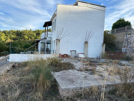 İzmir Karaburun -mordoğan Ar-ko Sitesi Temeli Atılmış Villa