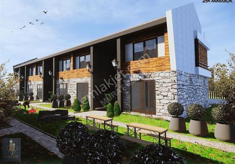 Kosova Da 4+1 Site İçi Kapalı Otoparklı Lüks Villa