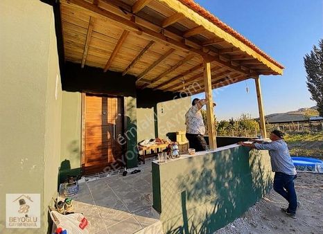 Beyoğlu'ndan Çubukta 500m2 Tapulu İçinde Ev Bulunan Hazır Bahçe