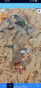 Eskişehir Sivrihisar Karakaya'da Yatırımlık Arazi