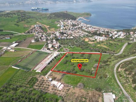 Aliağa Çakmaklı Köyünde Satılık Arsa