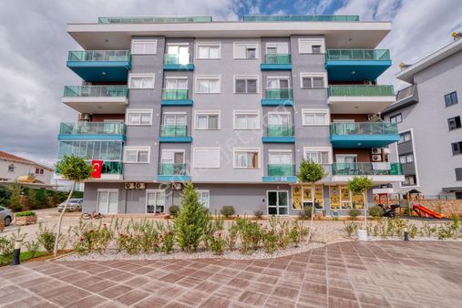 Alanya Oba 2+1 90m2 Eşyasız Sıfır Aktiviteli Daire!!