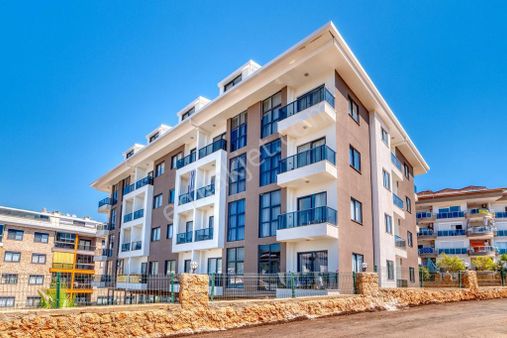 Alanya Oba 3+1 120m2 Eşyalı Deniz - Kale Ve Havuz Manzaralı Aktiviteli Dubleks!!