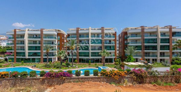 Alanya Oba 2+1 115m2 Eşyasız Full Aktiviteldaire!!!