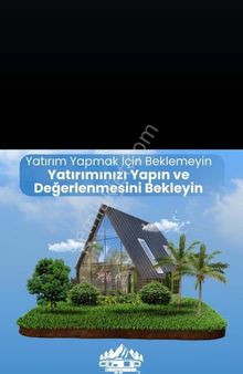 Gölbaşında Yatırımlık Bahçe