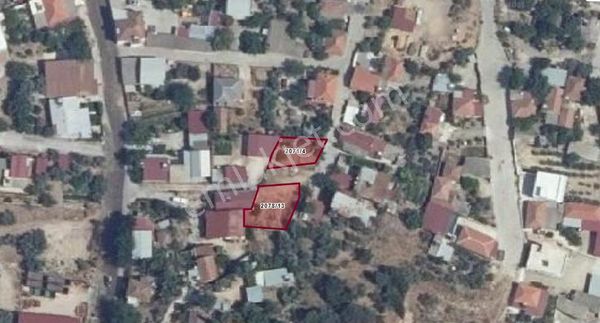 Didim Akyeniköy Köyiçi Birlikte Satılık 2arsa